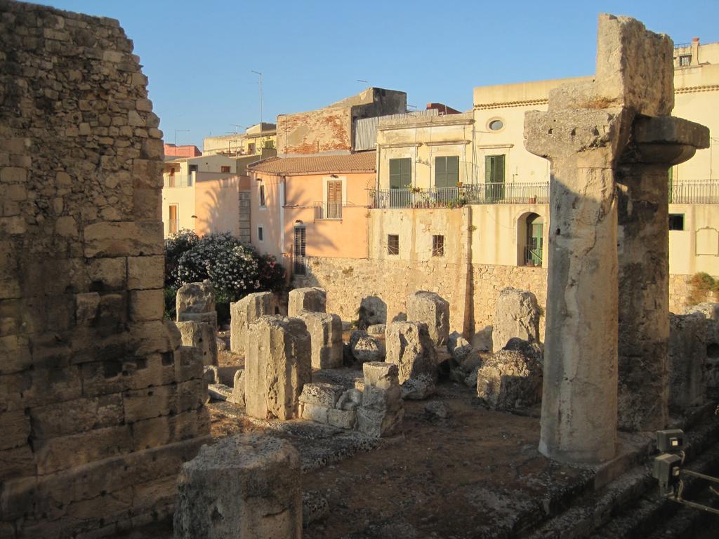 Corallia Apartment Syracuse Exterior foto